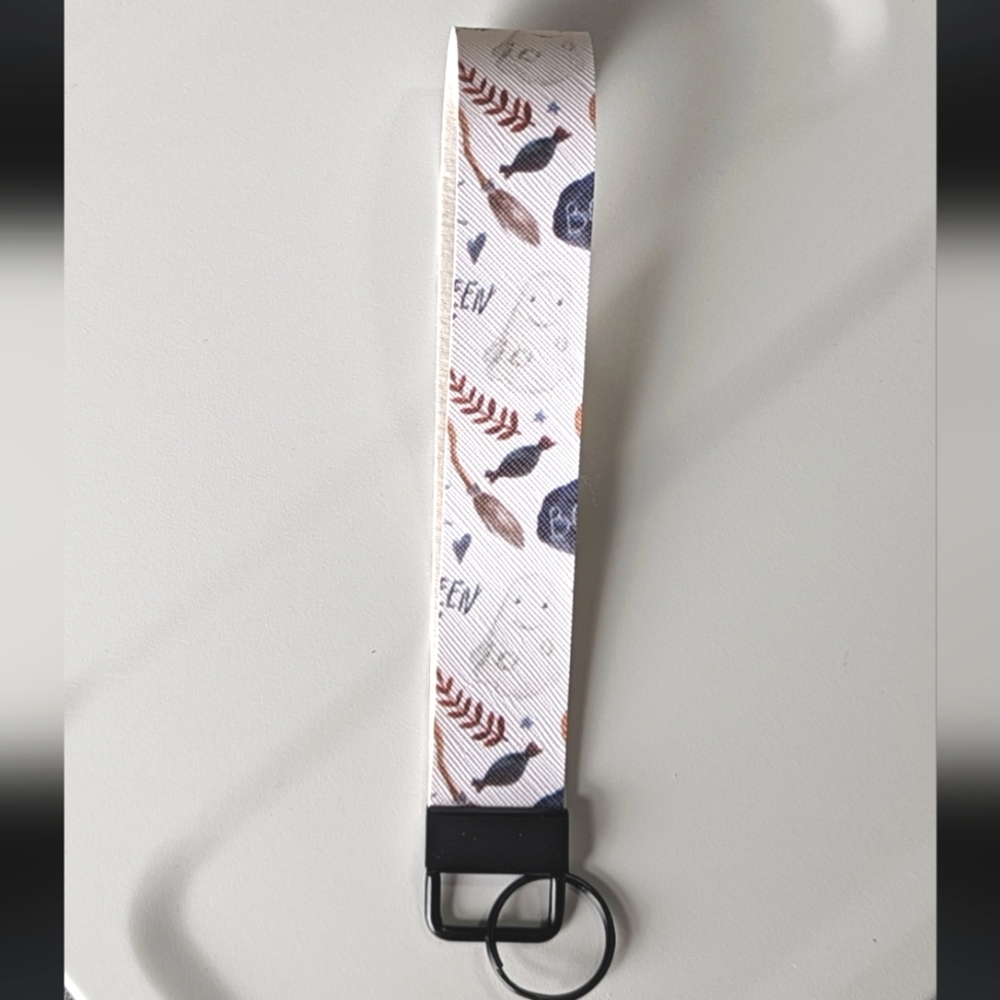 Halloween Wristlet Keychain